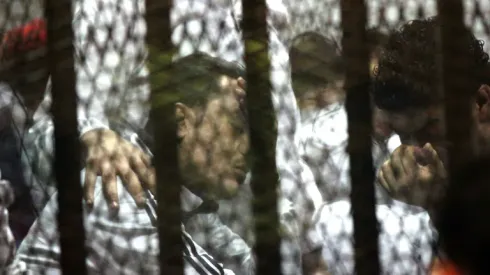 Egypt court confirms death sentences over football riot