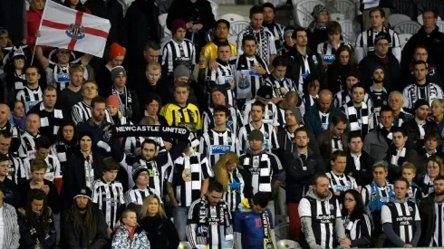 Newcastle flies back to top of table