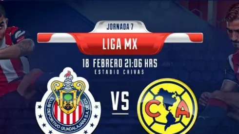 2.4 million soccer fans watched Chivas-Club America SúperClásico