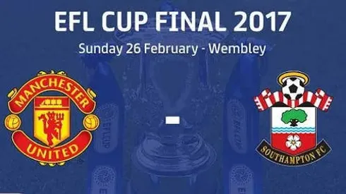Where to find Man United vs. Southampton EFL Cup Final