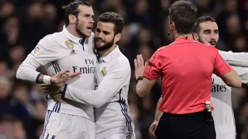Bale sees red for first time in Madrid career