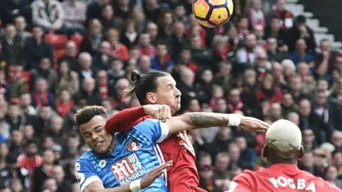 Ibrahimovic denies elbow on Bournemouth's Mings