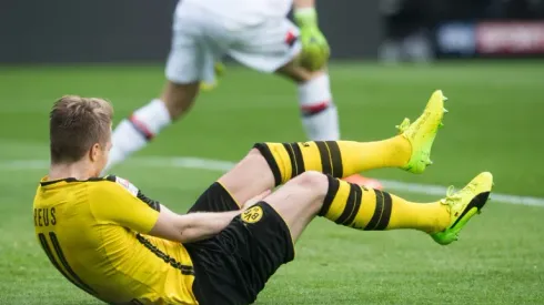 Injury-cursed Reus to miss Dortmund's Benfica clash