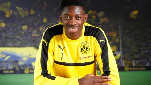 The rise of Dortmund's 'wunderkind' Dembele