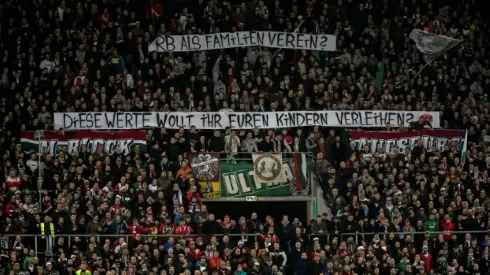 German fans start to feel love for RB Leipzig