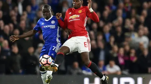 Dynamic Kante leaves Pogba in his wake