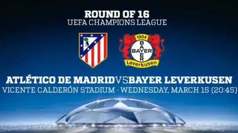 Where to find Atletico Madrid vs. Leverkusen on US TV