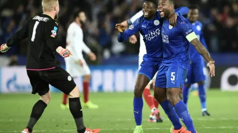 Kasper Schmeichel saves Leicester's Champions League dreams