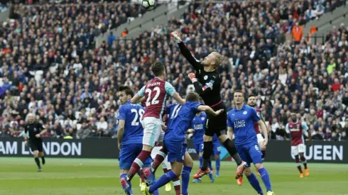 Schmeichel one of the best, says Shakespeare