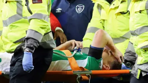 Ireland lament 'big loss' as Coleman has surgery on broken leg