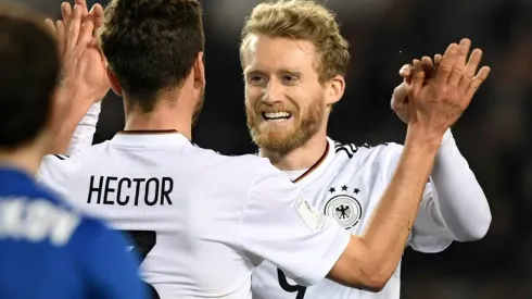 Schuerrle nets twice for five-star Germany