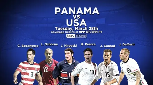 Panama vs. USA on US TV and streaming: March, 2017
