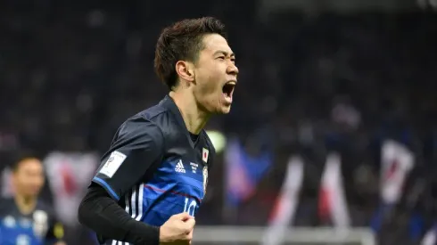 Japan crush Thailand 4-0 in World Cup qualifier