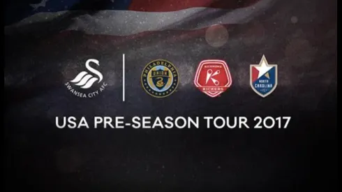 Swansea City announces 2017 US summer tour