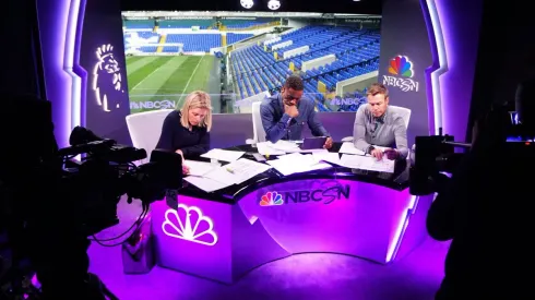 EPL Commentators on NBC: April 14, 2017