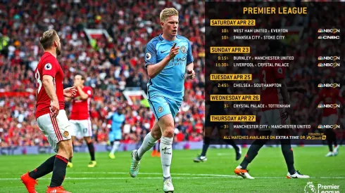 EPL commentator assignments on NBC Sports: April 25, 2017
