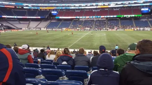 New England Revolution averaging 13,344 attendance