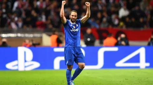 Juventus close on Champions League final as Higuain hurts Monaco