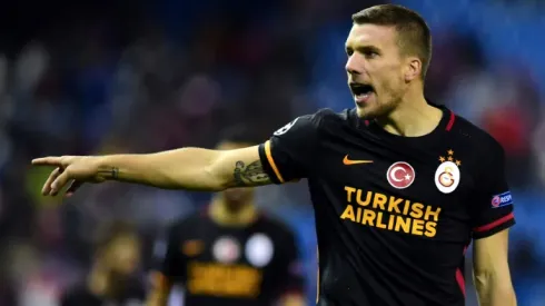 Japan-bound Podolski focused on Galatasaray for now