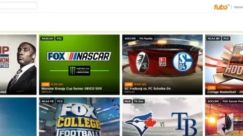 How to access FOX Sports Go via fuboTV