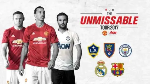 More than 100,000 tickets sold to Man United’s games in US