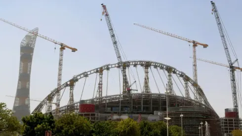 Air-conditioned Qatar World Cup stadium ready