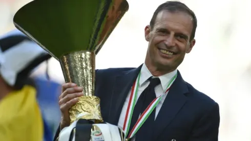 Allegri wants treble after Juventus win record scudetto