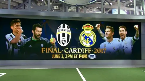 Where to find Real Madrid vs. Juventus Champions League final
