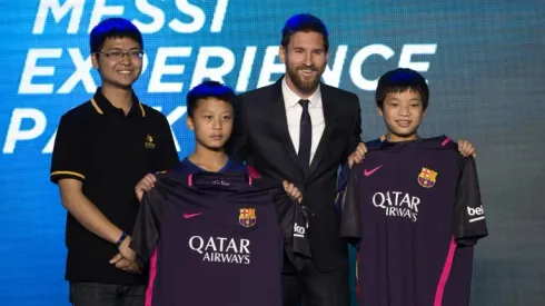 Messi to launch amusement park in China