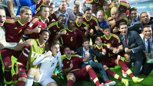 Joy for Venezuela in U20 final vs England