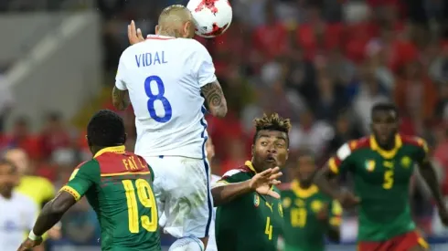 Video referee in focus as late strikes see Chile past Cameroon in Confederation Cup