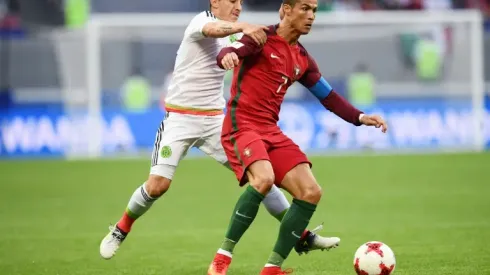 Ronaldo's Portugal held by Mexico at Confed Cup