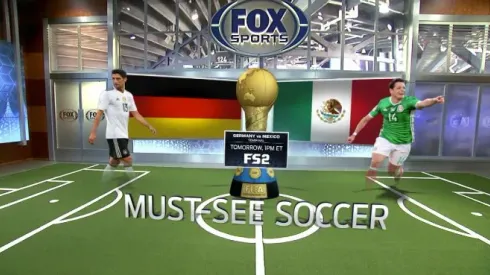 Where to find Mexico vs. Germany Confederations Cup on US TV and streaming