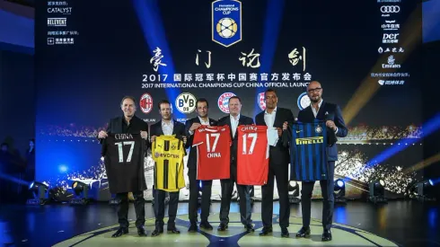 ESPN to televise games from International Champions Cup China