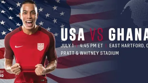 USA vs. Ghana preview, TV times and team news