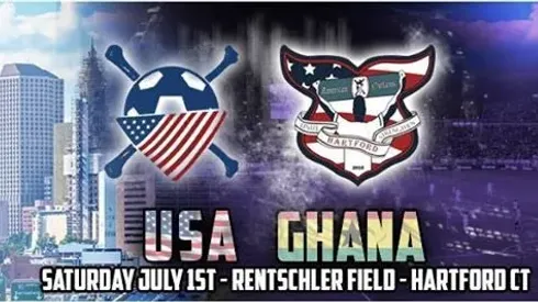 Where to find USA vs. Ghana on US TV and streaming