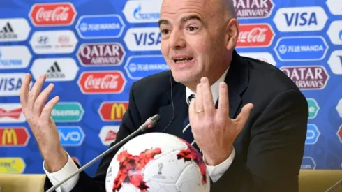 Infantino hails VAR 'great success' at Confed Cup