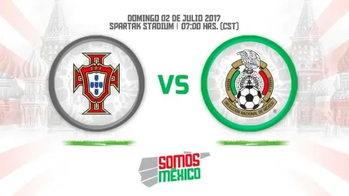 Mexico vs Portugal Confederations Cup third-place final