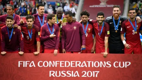 Portugal beat Mexico to finish third at Confed Cup
