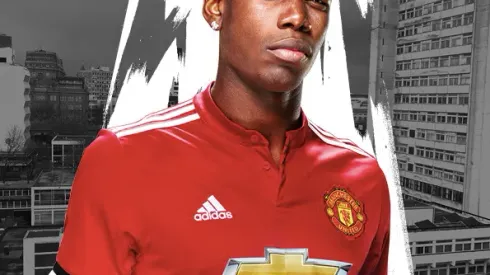 Manchester United home jersey for 2017/18