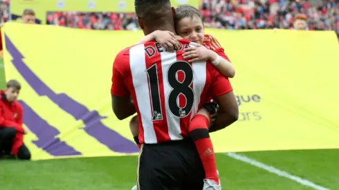 Defoe's 'best mate' Bradley Lowery dies