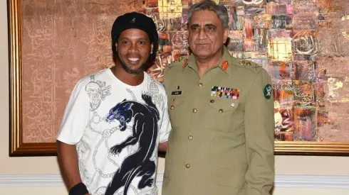 Ronaldhino and friends boost Pakistan football