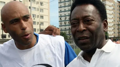 Pele's son returns to prison