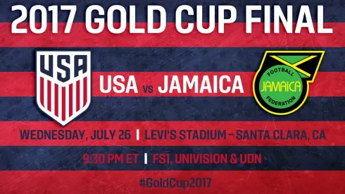 USA vs. Jamaica Gold Cup final preview, TV times and team news