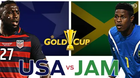 USA vs. Jamaica Gold Cup Final on US TV: July 26, 2017