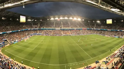 5 goal Spurs-Roma thriller entertains full house at Red Bull Arena