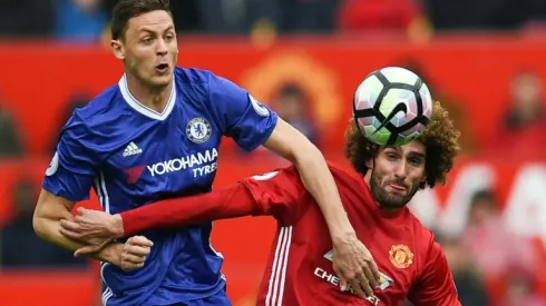 Nemanja Matic reunited with Mourinho at Manchester United