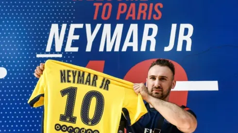 PSG sell 10,000 Neymar shirts on first day
