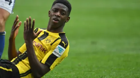 Ousmane Dembele misses Dortmund training as Barcelona lurk