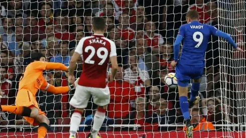 Arsenal's Cech hails 'beautiful' Leicester game